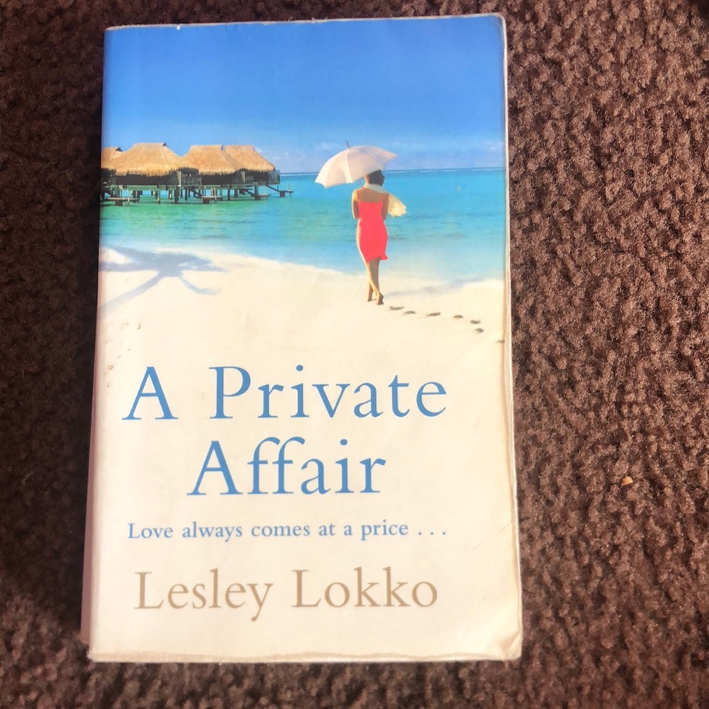 A Private Affair Novel by Lesley Lokko